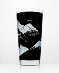 Cognitive Surplus Mountain Peaks of the World Beer Glass | * Beer Glasses | Geology + Earth Science