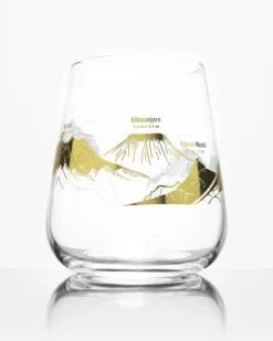 Cognitive Surplus Mountain Peaks of the World Wine Glass | * Wine Glasses | Geology + Earth Science