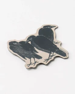 Cognitive Surplus Murder of Crows Magnet* Magnets | Ornithology