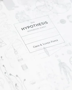 Cognitive Surplus Mushroom Notebook - Hardcover | Lined/Grid Journal* The Hypothesis | Kitchen Science
