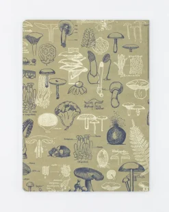 Cognitive Surplus Mushroom Notebook - Softcover | Hiking Journal* The Experiment | Kitchen Science