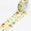 Cognitive Surplus Mushroom Parade Washi Tape* Washi Tape | Kitchen Science