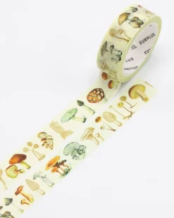Cognitive Surplus Mushroom Parade Washi Tape* Washi Tape | Kitchen Science