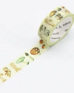 Cognitive Surplus Mushroom Parade Washi Tape* Washi Tape | Kitchen Science