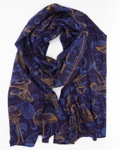 Cognitive Surplus Mushroom Scarf* Scarves | Botany