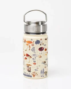 Cognitive Surplus Mushroom Water Bottle - Stainless Steel Vacuum Flask | * Travel Mugs | Water Bottles