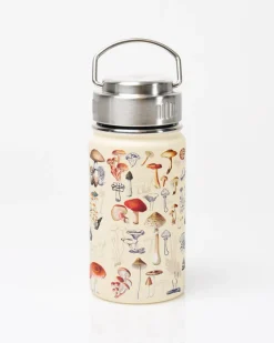 Cognitive Surplus Mushroom Water Bottle - Stainless Steel Vacuum Flask | * Travel Mugs | Water Bottles
