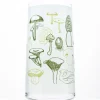 Cognitive Surplus Mushrooms Drinking Glass – Tumbler Glass | * Drinking Glasses | Botany