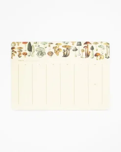 Cognitive Surplus Mushrooms Notepads - Fungi Market Pad | * Notepads | Botany