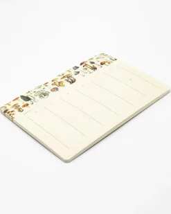Cognitive Surplus Mushrooms Notepads - Fungi Market Pad | * Notepads | Botany