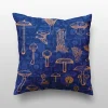 Cognitive Surplus Mushrooms Pillow Cover* Pillow Covers | Kitchen Science