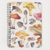 Cognitive Surplus Mushrooms Spiral Notebook | * The Helix | Botany