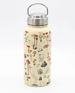 Cognitive Surplus Mushrooms Stainless Steel Vacuum Flask / Insulated Travel Thermos* Travel Mugs | Water Bottles