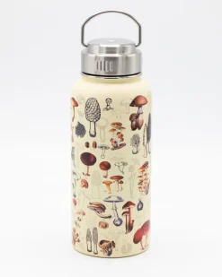 Cognitive Surplus Mushrooms Stainless Steel Vacuum Flask / Insulated Travel Thermos* Travel Mugs | Water Bottles