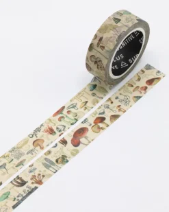 Cognitive Surplus Mushrooms Washi Tape* Washi Tape | Kitchen Science