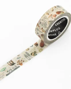 Cognitive Surplus Mushrooms Washi Tape* Washi Tape | Kitchen Science