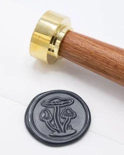 Cognitive Surplus Mushrooms Wax Seal | * Wax Stamps | Kitchen Science