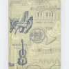 Cognitive Surplus Music, Sound & Hearing Notebook - Hardcover | Physics Gift* The Hypothesis | Physics