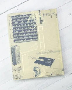 Cognitive Surplus Music, Sound & Hearing Notebook - Hardcover | Physics Gift* The Hypothesis | Physics