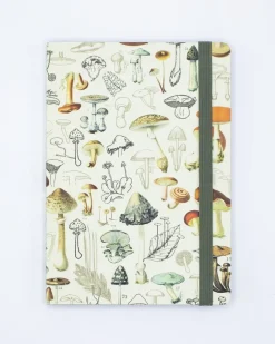 Cognitive Surplus Mycology - Woodland Mushroom A5 Notebook | * The Analysis | Kitchen Science