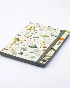 Cognitive Surplus Mycology - Woodland Mushroom A5 Notebook | * The Analysis | Kitchen Science