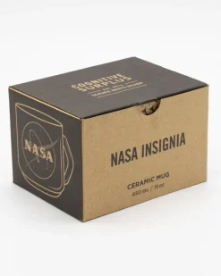Cognitive Surplus NASA Meatball Insignia Mug - Astronomy | * Mugs | Physics