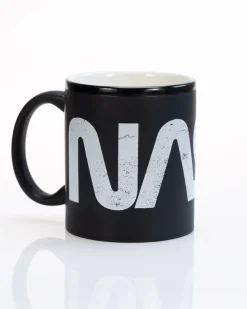 Cognitive Surplus NASA Worm Logotype Ceramic Mug | Astronomy Gift | * Mugs | Physics