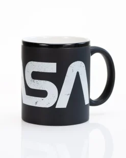 Cognitive Surplus NASA Worm Logotype Ceramic Mug | Astronomy Gift | * Mugs | Physics