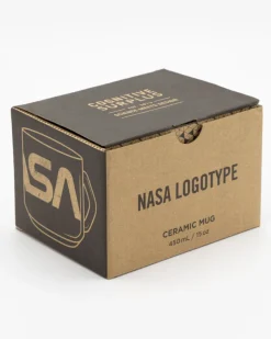 Cognitive Surplus NASA Worm Logotype Mug - Astronomy | * Mugs | Physics