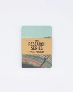 Cognitive Surplus Natural History Pocket Notebooks Set of 4 | Geology Gift* The Research | Physics