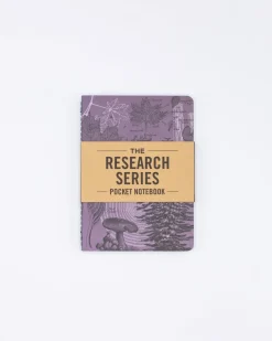 Cognitive Surplus Natural Science Pocket Notebooks Set of 4 | Insect Print* The Research | Ornithology
