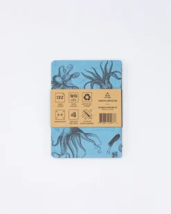 Cognitive Surplus Natural Science Pocket Notebooks Set of 4 | Insect Print* The Research | Ornithology