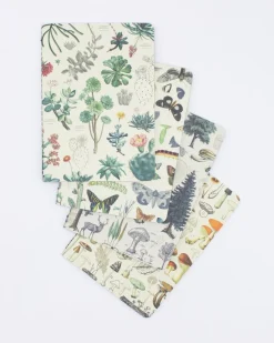 Cognitive Surplus Nature Pocket Notebook 4-pack* The Research | Botany