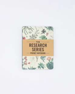 Cognitive Surplus Nature Pocket Notebook 4-pack* The Research | Botany