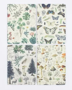 Cognitive Surplus Nature Pocket Notebook 4-pack* The Research | Botany