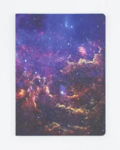 Cognitive Surplus Nebula Chart Night Sky Softcover Notebook | * The Experiment | Astronomy