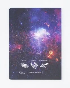 Cognitive Surplus Nebula Chart Night Sky Softcover Notebook | * The Experiment | Astronomy