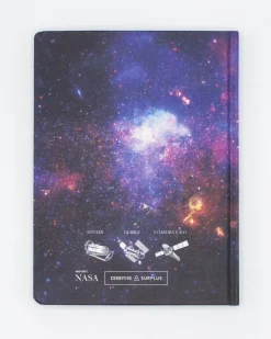 Cognitive Surplus Nebula Night Sky Hardcover Notebook | * The Hypothesis | Astronomy