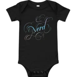 Cognitive Surplus Nerd Baby Bodysuit* Baby Bodysuits