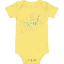 Cognitive Surplus Nerd Baby Bodysuit* Baby Bodysuits