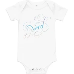 Cognitive Surplus Nerd Baby Bodysuit* Baby Bodysuits