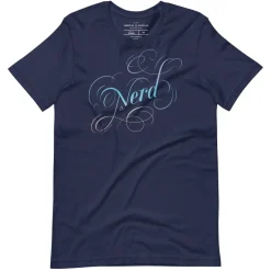 Cognitive Surplus Nerd Graphic Tee* Unisex Graphic Tees