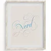 Cognitive Surplus Nerd Museum Print* Wall Art