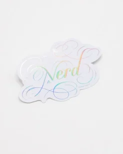 Cognitive Surplus Nerd Sticker* Stickers