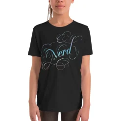 Cognitive Surplus Nerd Youth Graphic Tee* Youth Graphic Tees