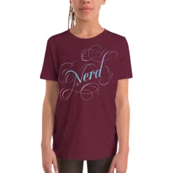 Cognitive Surplus Nerd Youth Graphic Tee* Youth Graphic Tees