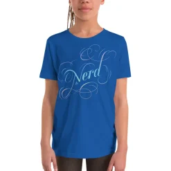 Cognitive Surplus Nerd Youth Graphic Tee* Youth Graphic Tees