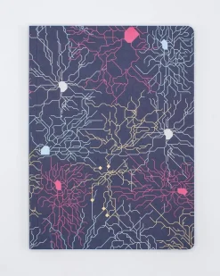 Cognitive Surplus Neural Circuit Softcover Notebook | Dot Grid Journal* The Experiment | Psychology