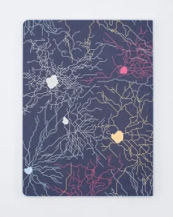 Cognitive Surplus Neural Circuit Softcover Notebook | Dot Grid Journal* The Experiment | Psychology