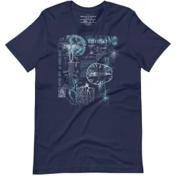 Cognitive Surplus Neurology Graphic Tee* Unisex Graphic Tees | Medicine